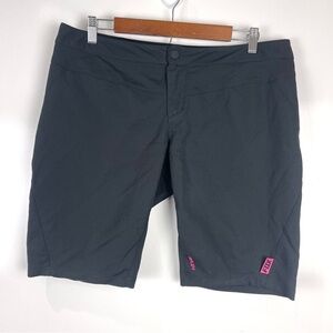 Fox Racing Ripley Bermuda Shorts Performance Wear Size Large Black Outdoors